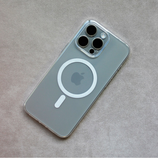 Maruboshi 15ProMAX soft case is simple and suitable for Apple