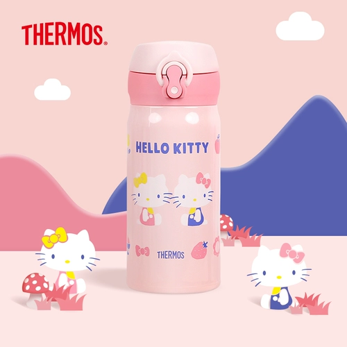 Hello kitty, Hello Kitty, портативный детский стакан из нержавеющей стали со стаканом