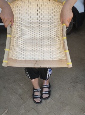 处理手工农家柳条竹编