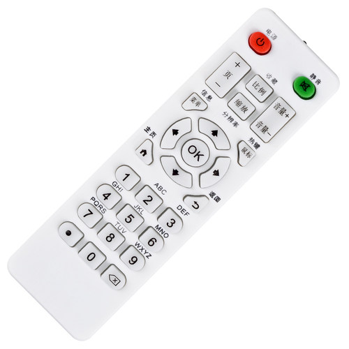 文轩适用于HDTVBOX 迪优美特网络顶盒播放器遥控器功能键同通用 - 图2