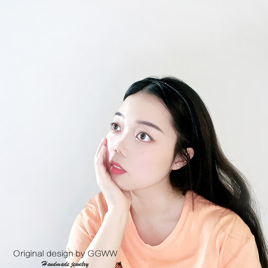 Original ultra-fine toothed anti-slip headband