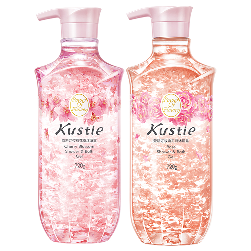 蔻斯汀720gX2瓶沐浴露