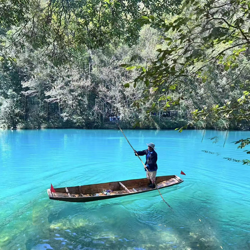 贵州旅游5天4晚跟团铜仁梵净山黄果树瀑布西江镇远荔波小七孔纯玩 - 图0