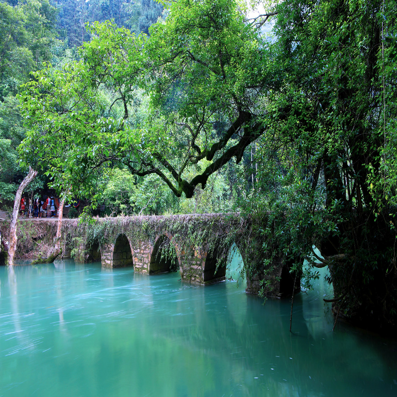 贵州旅游3天2晚跟团黄果树瀑布荔波小七孔西江苗寨贵阳纯玩住苗寨 - 图3