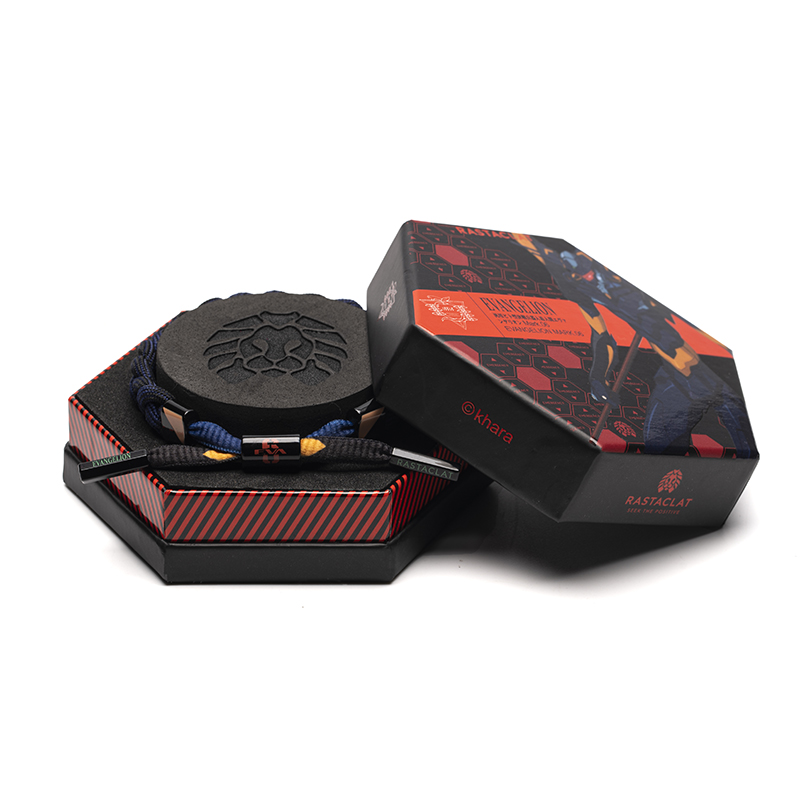 EVA 经典款小狮子手链 动漫联名限定 RASTACLATX 新世纪福音战士 EVA 经典款小狮子手链 动漫联名限定 RASTACLATX 新世纪福音战士