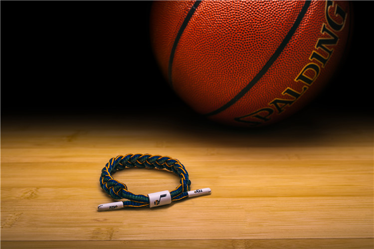 鞋带手链 经典款 犹他爵士队 系列 NBA 小狮子官方正品 RASTACLAT 鞋带手链 经典款 犹他爵士队 系列 NBA 小狮子官方正品 RASTACLAT