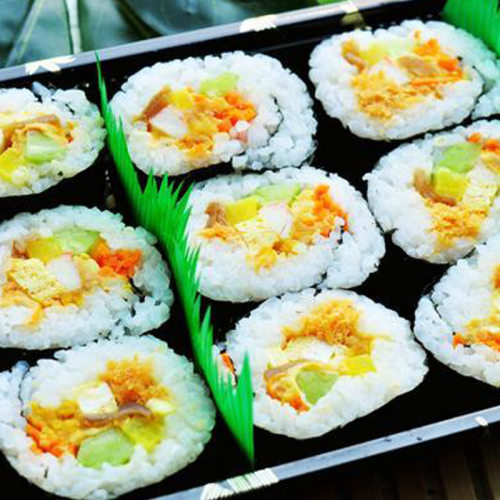 寿司海苔工具套装家用全套做紫菜包饭团日式料理即食专用食材材料 - 图1