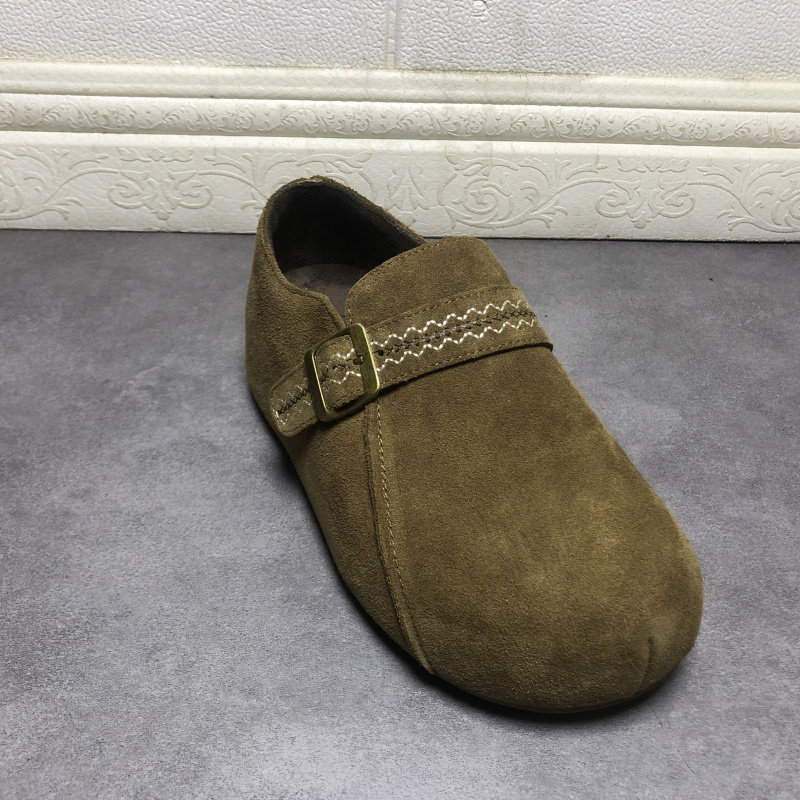 撤柜断码处理女鞋2025冬季新款时尚百搭舒适圆头平底勃肯鞋女单鞋,淘宝优惠券,粉丝福利购,淘宝优惠卷