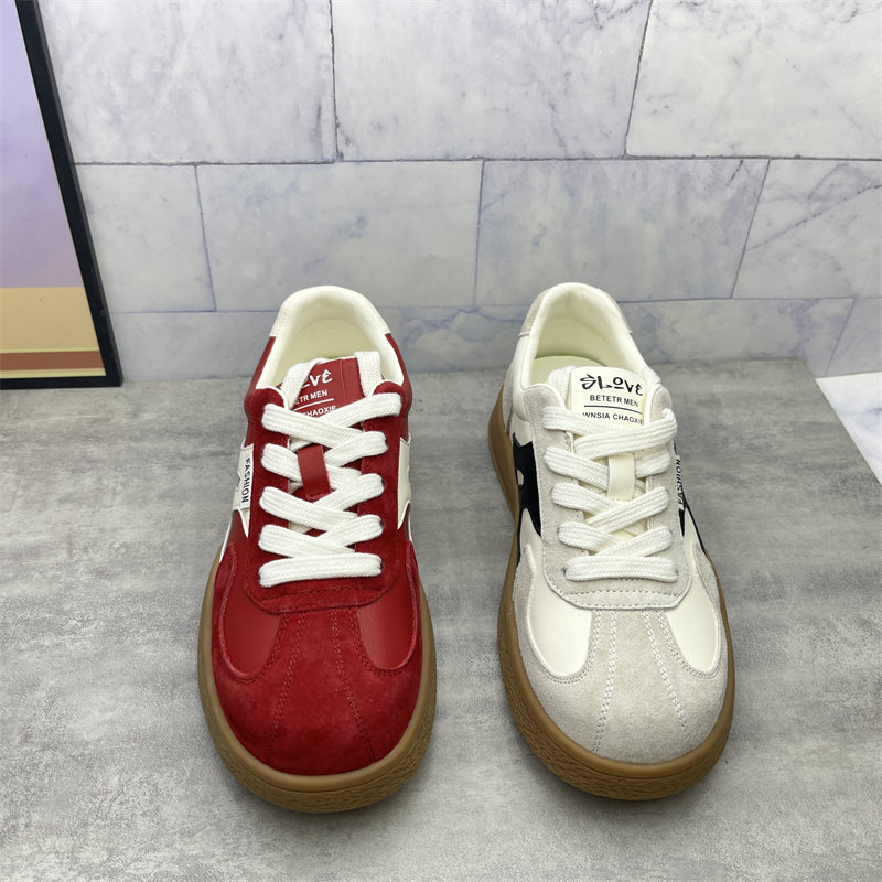 撤柜断码处理女鞋2026春季新款时尚休闲运动系带平底百搭德训女鞋,淘宝优惠券,粉丝福利购,淘宝优惠卷