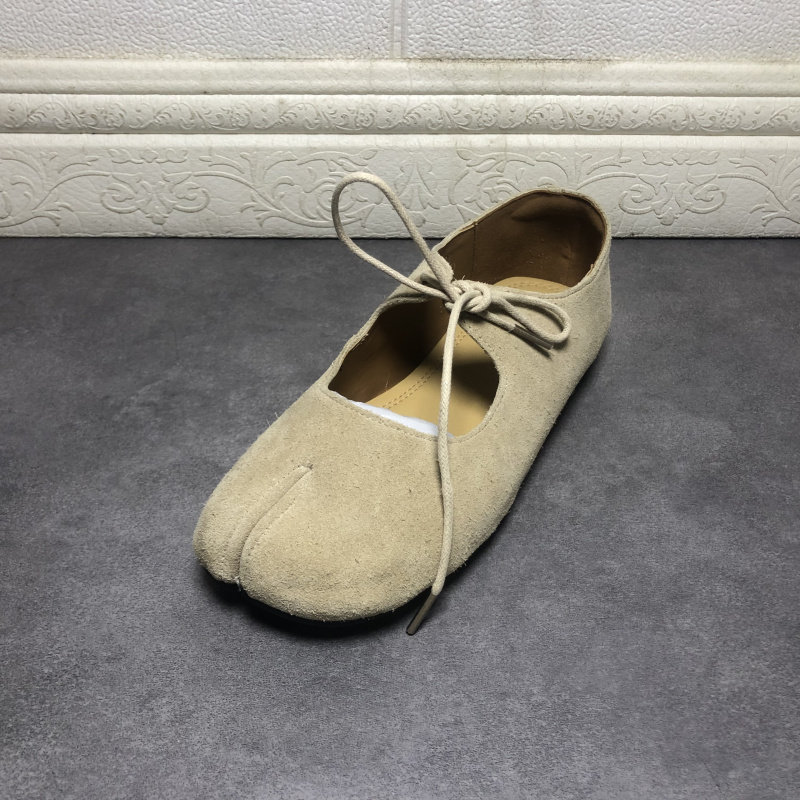 撤柜断码出女鞋2026春季新款时尚复古分趾平底系带玛丽珍芭蕾舞鞋,淘宝优惠券,粉丝福利购,淘宝优惠卷