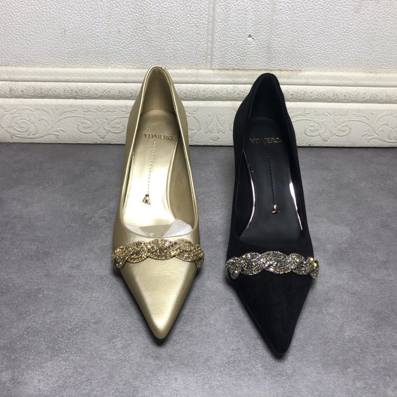 撤柜断码处理女鞋2026春季新时尚浅口尖头细高跟水钻百搭气质女鞋,淘宝优惠券,粉丝福利购,淘宝优惠卷