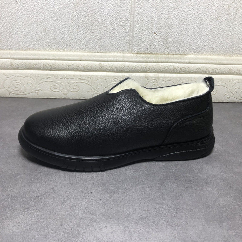 撤柜断码处理男鞋2026春季新款时尚真皮加厚保暖圆头套脚休闲男鞋,淘宝优惠券,粉丝福利购,淘宝优惠卷