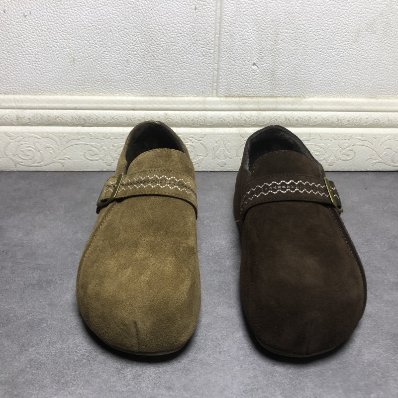 撤柜断码处理女鞋2025冬季新款时尚百搭舒适圆头平底勃肯鞋女单鞋,淘宝优惠券,粉丝福利购,淘宝优惠卷