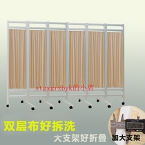 Hospital Screen Toilet Medical Massage Medical Barriers Beauty Beds Push-and-door Folding Hospital Used with a manufacturer