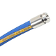 Original authentic Youdao UPE blue suction and discharge chemical pipe resistant to strong acid and alkali corrosion resistance. The preferred material is more durable