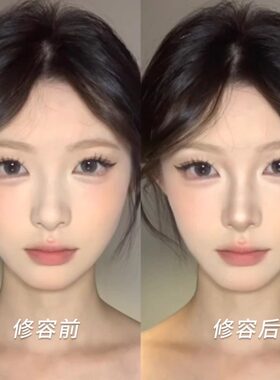 高光修容一体笔双头两用修容棒