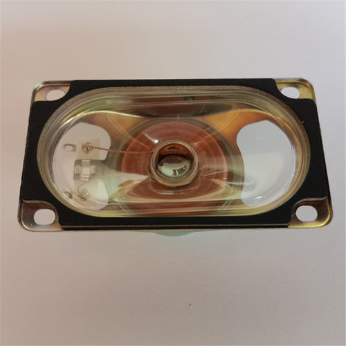 现供YY5090防水盆喇叭扬声器8Ω5W车牌识别广告道闸机充电桩6.32V - 图1
