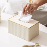 Креативный многофункциональный журнальный столик, коробка для салфеток, гостиная с дистанционным управлением, элитный светлый роскошный стиль, красивое домашнее хранилище