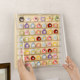 Wall-mounted blind box cute storage rack without nailing on the wall