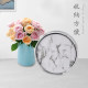 Thickened creative style leather waterproof dining table thermal insulation pad