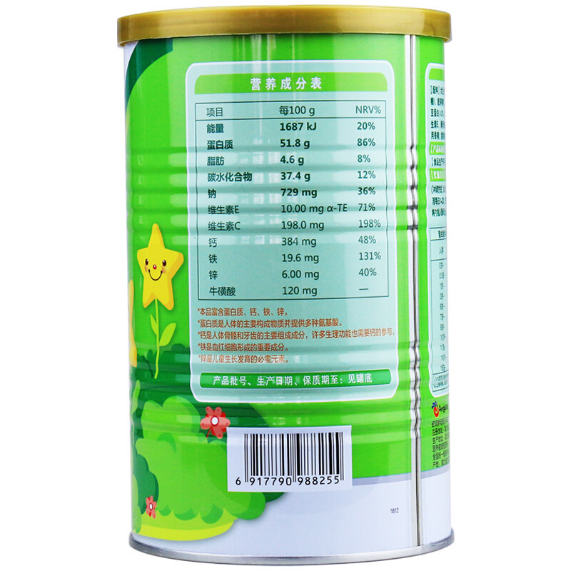  真惠美保健品大豆分离蛋白/混合蛋白
