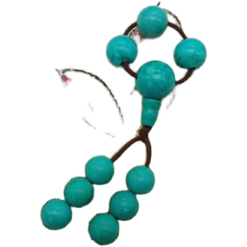 天然绿松石散珠套装星月菩提小金刚佛珠配饰高瓷圆珠手串三通佛头,淘宝优惠券,粉丝福利购,淘宝优惠卷