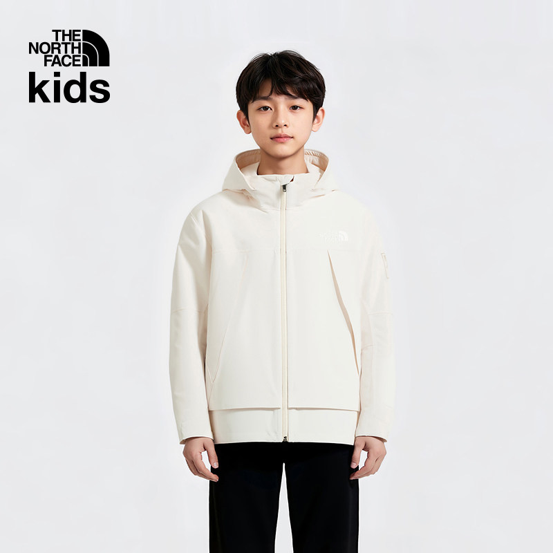 北面马年新款儿童冲锋衣男女童防水外套户外TheNorthFace|8DR0,淘宝优惠券,粉丝福利购,淘宝优惠卷