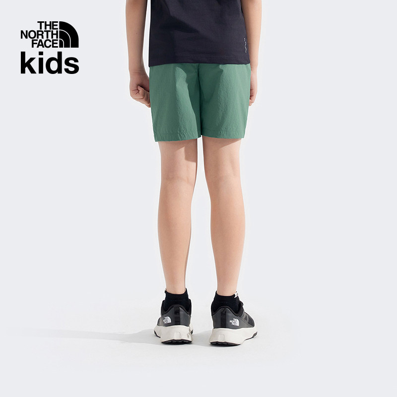 北面童装儿童凉感短裤男童防晒速干裤女童裤子TheNorthFace|8C0K,淘宝优惠券,粉丝福利购,淘宝优惠卷