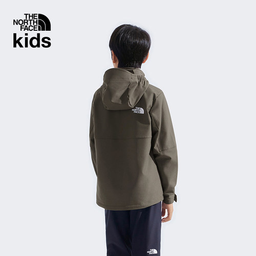 北面童装男女儿童防风防泼水软壳衣外套户外秋TheNorthFace|89XF - 图2