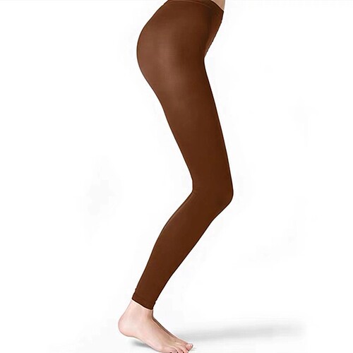 瑞士Fogal velour opaque 50D半透明柔软超弹舒适打底9分裤袜 517 - 图2