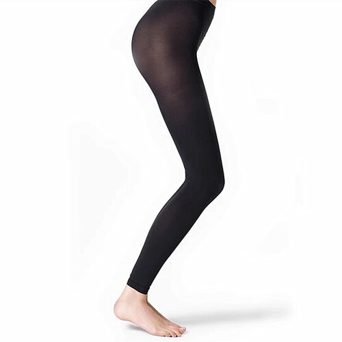 瑞士Fogal velour opaque 50D半透明柔软超弹舒适打底9分裤袜 517 - 图3