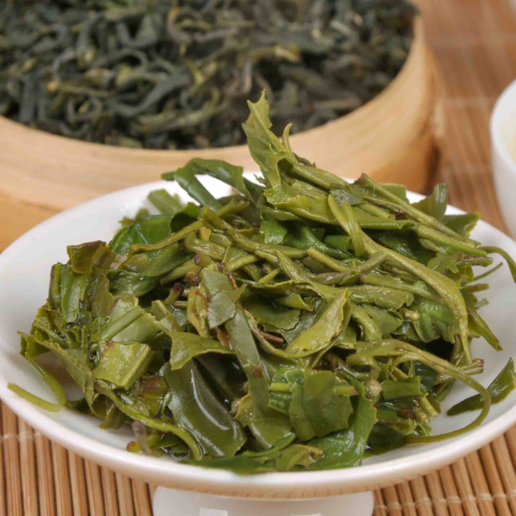 2024绿茶新茶 高山云雾绿茶 茶叶 日照充足 绿茶炒茶散装袋装250g - 图2