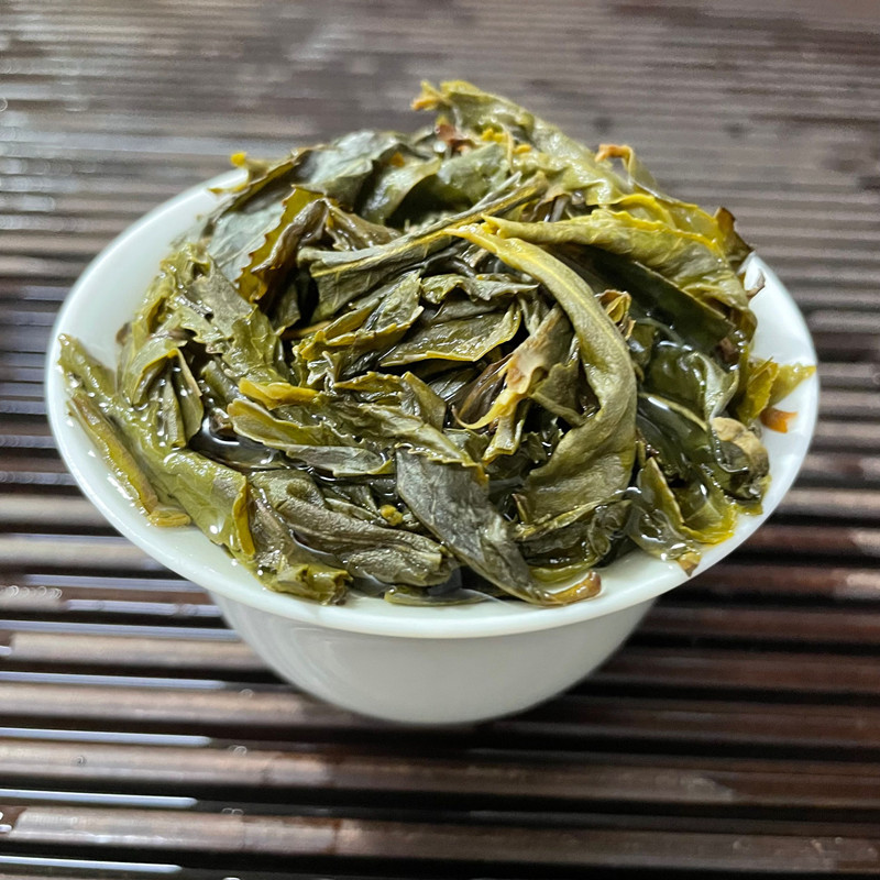 潮州凤凰单丛茶鸭屎香茶叶单枞八仙乌龙茶土山茶柠檬茶奶茶底茶叶 - 图1