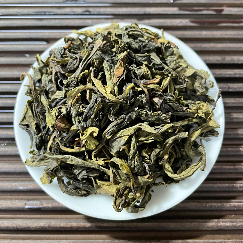 潮州凤凰单丛茶鸭屎香茶叶单枞八仙乌龙茶土山茶柠檬茶奶茶底茶叶 - 图0