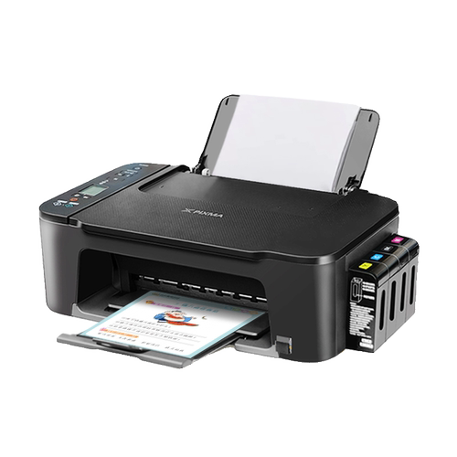 佳能3440彩色打印机家用小型学生复印扫描一体机无线照片连供墨仓 - 图3