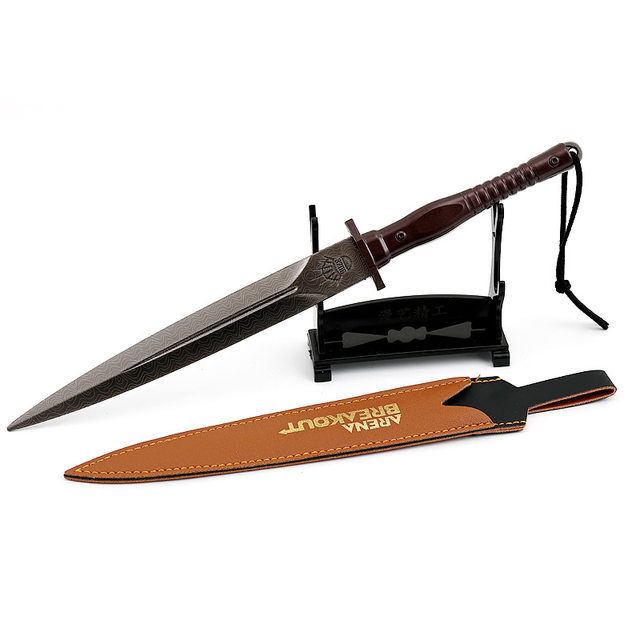 30CM Dark Zone Breakout Metal Assault Knife Model