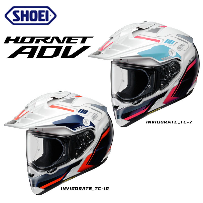 日本SHOEI HORNET ADV拉力头盔越野拉力巡航摩托车旅行GS越野盔