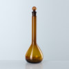 Keyada glass volumetric bottle with stopper grinding