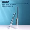 Sanaisi glass graduated test tube flat mouth with scale