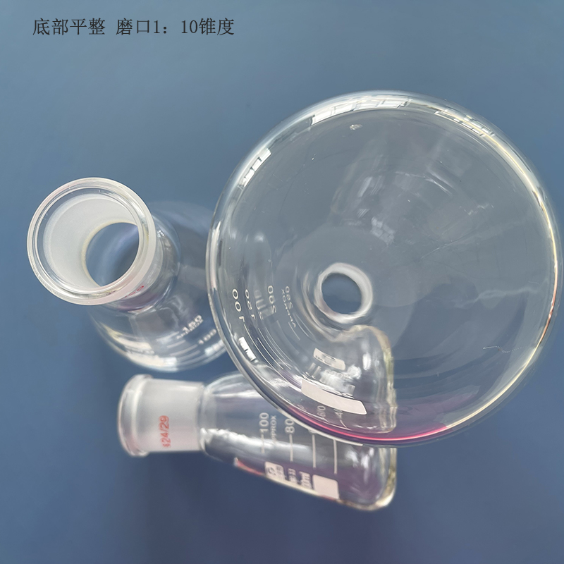 三爱思磨口三角烧瓶烧杯锥形瓶1000ml-5L接液瓶具塞密封标口19-29mm美容化工医院高硼硅耐高温厚壁玻璃仪器-图2