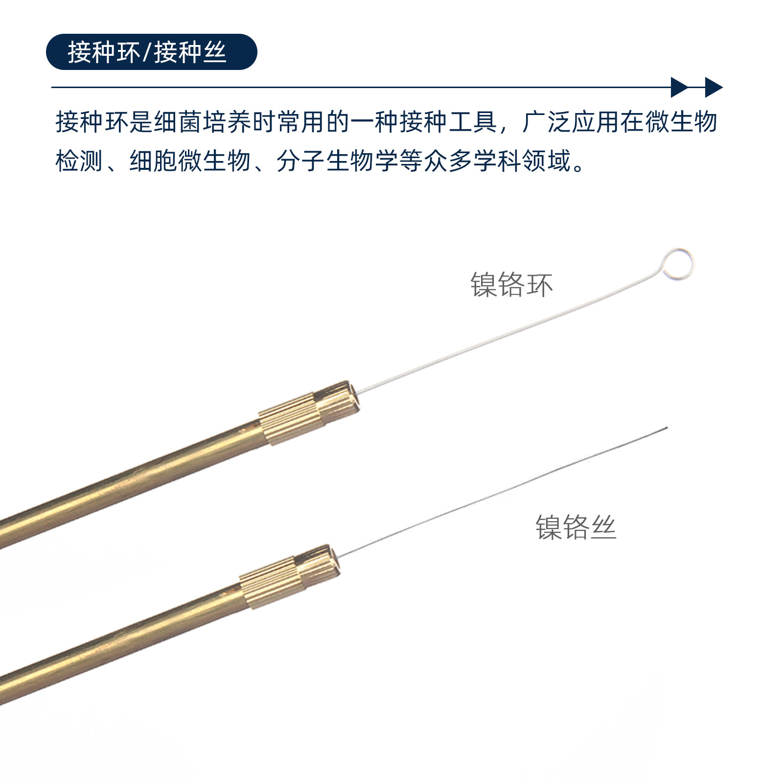 Sanaisi inoculation rod inoculation wire