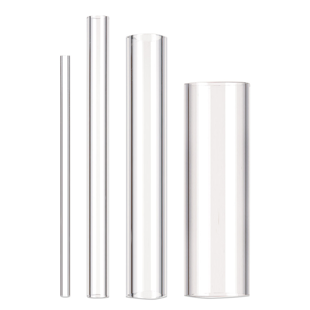 空心玻璃管按需定制高度 壁厚1.5 2 3 4 5mm 导气管视筒耐高温套管引流管DIY实验室耐高温耐热光学实验管式炉 - 图3