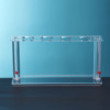 Sanaisi pear-shaped separatory funnel stand can be raised and lowered