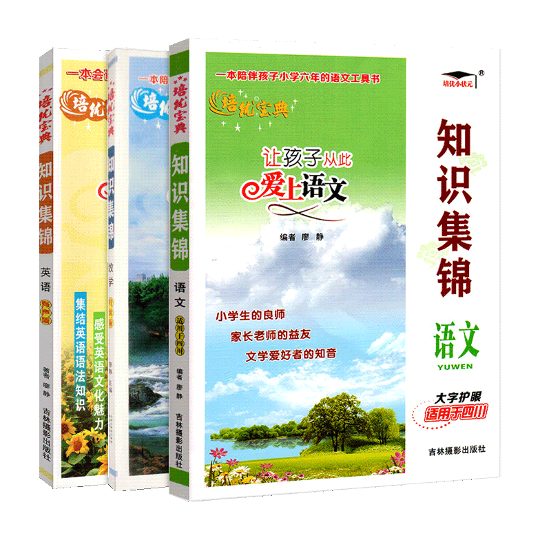 培优宝典知识集锦语文数学英语【四川专版】小学知识大全四五六年级知识大集结辅导资料知识手册小升初毕业总复习基础学习工具书-图3