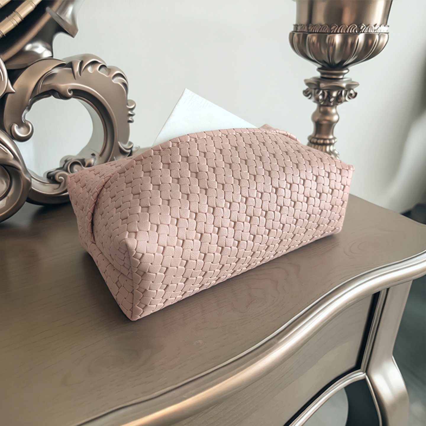 原创小众法式中古风高级感2026新款纸巾盒家用客厅纸巾收纳包,淘宝优惠券,粉丝福利购,淘宝优惠卷