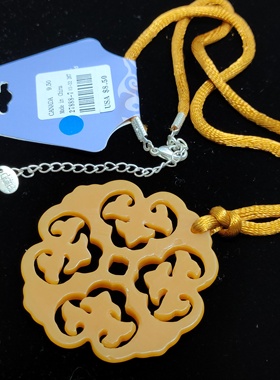 古风民族风精美项链毛衣链