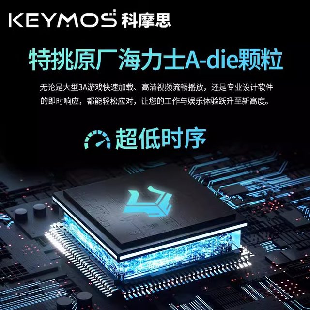 Comos DDR5 memory module Hynix particles 32G