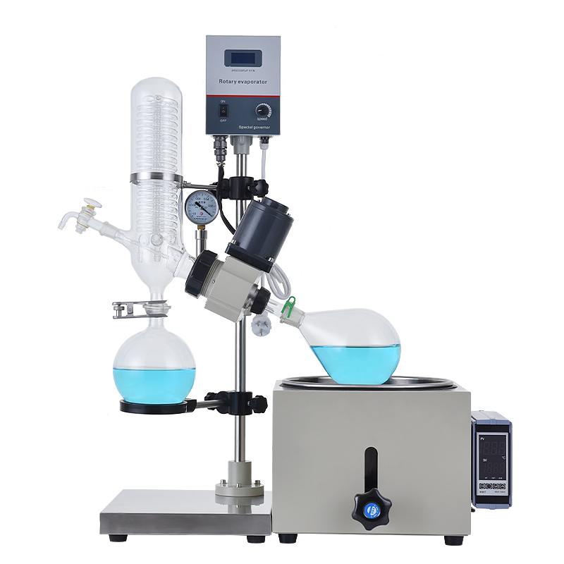 中浮仪器小型旋转蒸发仪实验室RE旋转蒸发器配件浓缩减压蒸馏机-图3