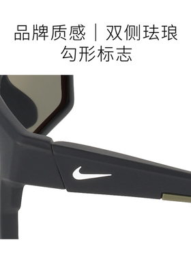 Nike耐克方框偏光专业运动墨镜