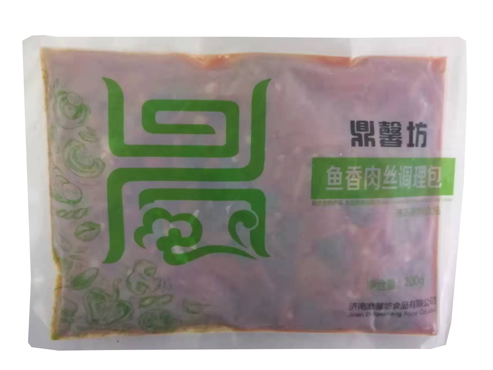 鼎馨坊鱼香肉丝料理包半成品盖饭速食商用快餐菜微波加热即食食品 - 图3